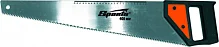 Ножовка по дереву 400 мм пластиковая рукоятка и линейка (232305), Sparta
