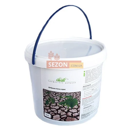 Удобрение Анти стресс 5 кг минеральное комплексное, Професійне насіння - Фото 2