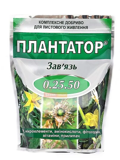 Удобрение Плантатор NPK 0-25-50 Завязь 1 кг