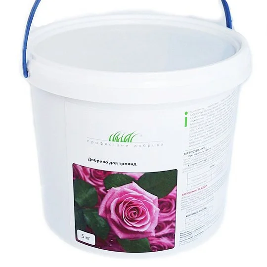 Удобрение для роз на 200 кв.м. 5 кг минеральное, Професійне насіння