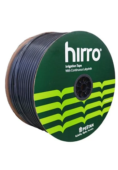 Крапельна стрічка Hirro Tape 6 mil, 3000 м, 20 см між крапельницями