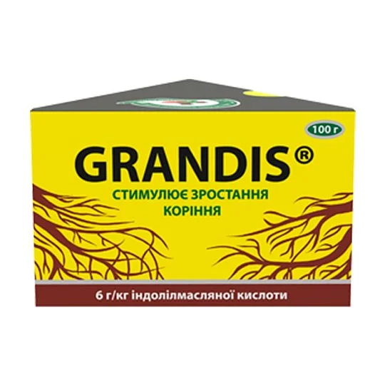 Грандис 100 г стимулятор роста корней, Швидка Допомога