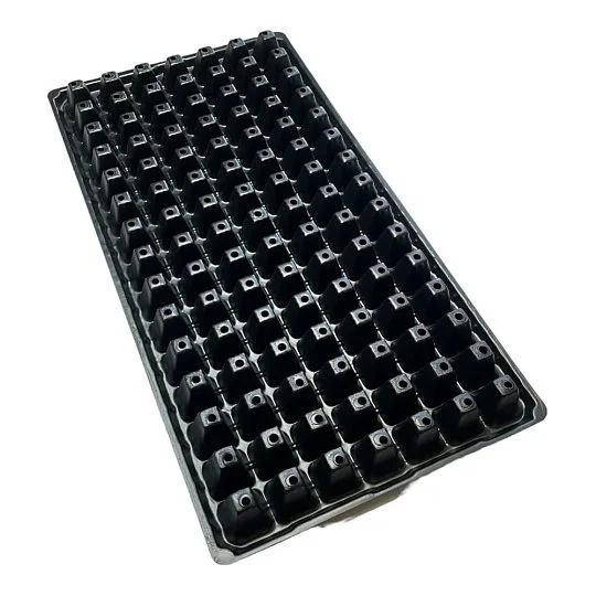 Касета для розсади 105 осередків 0,8 мм розмір 28х54 см - Фото 2