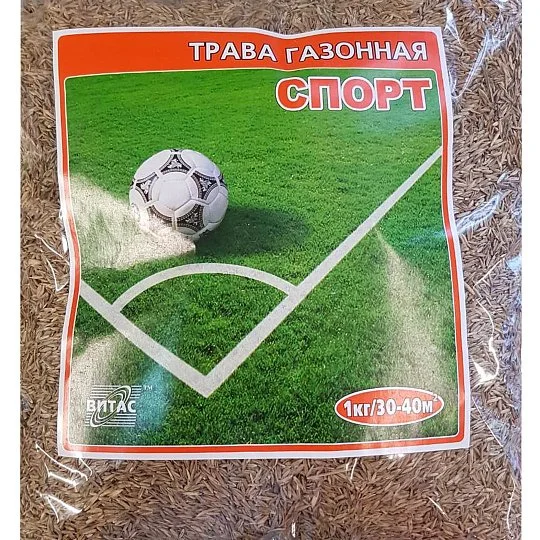 Трава газонная Спорт 1 кг, ТМ Витас