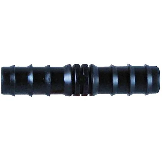 Соединитель ремонтник зубчатый 16 мм для капельной трубки, SantehPlast - Фото 2