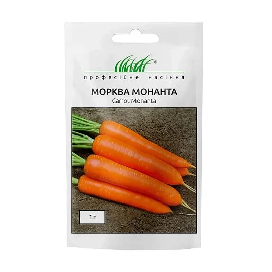 Морква Монанта 1 г, Rijk Zwaan