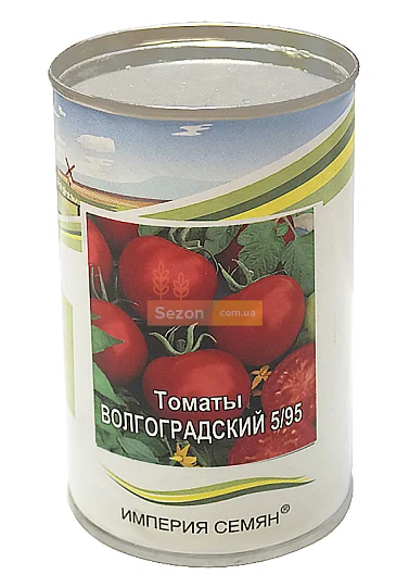 Томат Волгоградский 595 100 г кустовой крупноплодный среднеспелый, Империя Семян