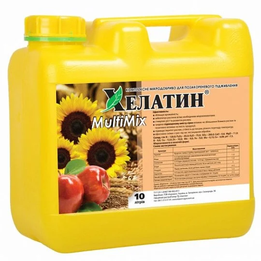 Хелатин мультимикс 10 л, Helatin