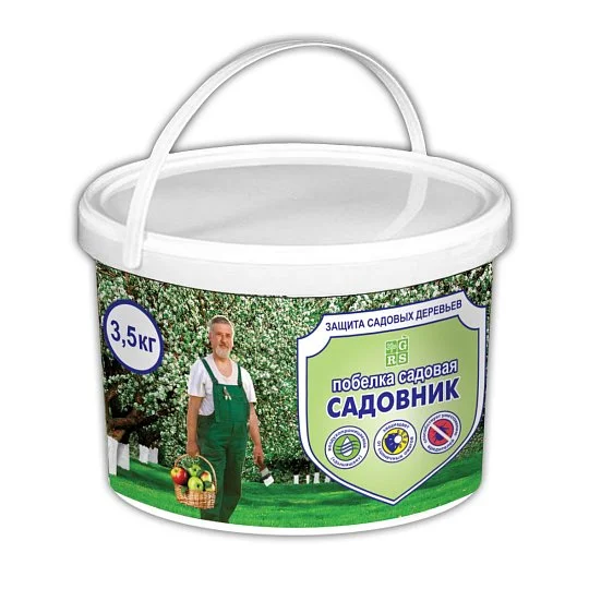 Садовая побелка 3,5 кг