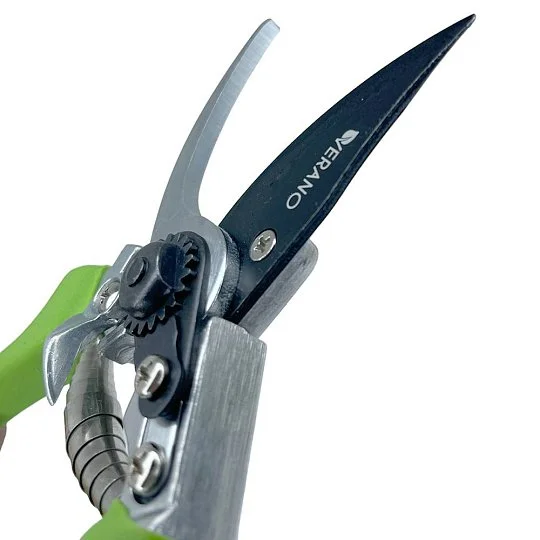 Секатор 220 мм з косим зрізом 16 мм 71-801, Verano - Фото 3