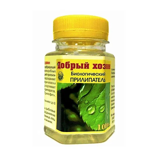 Прилипатель біо Добрий господар 100 мл, Агро-захист