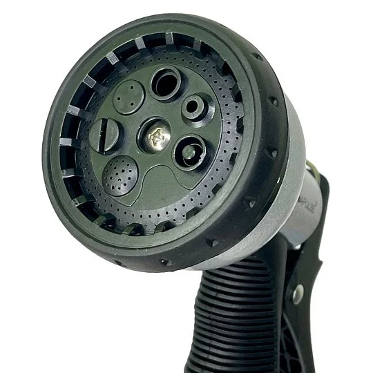 Пистолет 7-ми функциональный металлический АР 2005 R, Aquapluse  - Фото 2