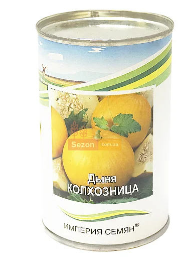 Дыня колхозница 100 г среднеспелая ананасная, Империя Семян