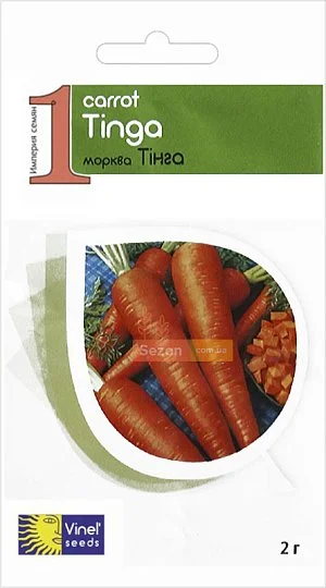 Морковь Тинга 3 г поздняя, Vinel' Seeds