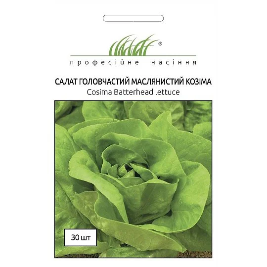 Салат Козима 30 семян кочанный маслянистый, Wing Seed