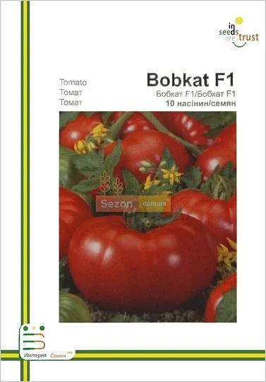 Томат Бобкат F1 кустовой 10 семян европакет, Империя Семян - Фото 2