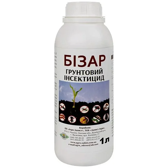 Грунтовой Инсектицид Бизар 1 л, Агро-захист