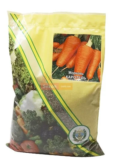 Морковь Каротель 500 г ранняя, Империя Семян