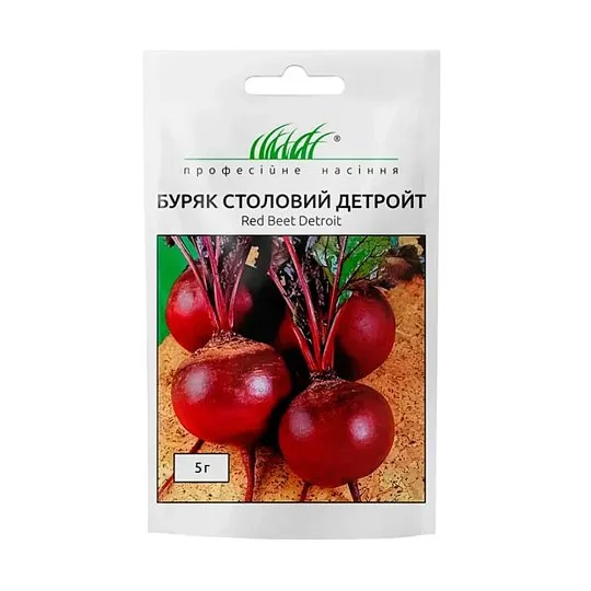 Свекла Детройт 5 г столовая округлая, Wing Seed