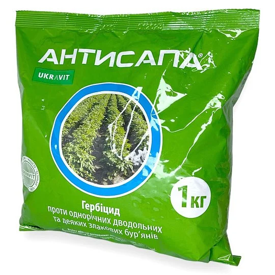 Антисапа 1 кг гербицид избирательного действия, Укравит - Фото 3