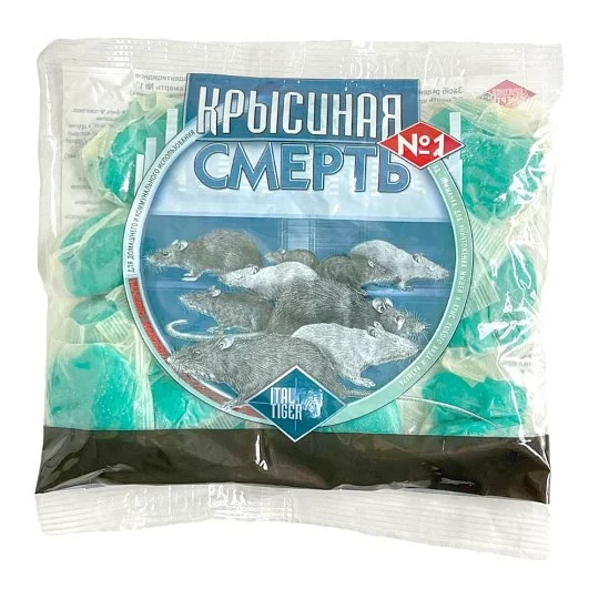 Щурова смерть № 1 тісто 200 г, Ital Tiger - Фото 2