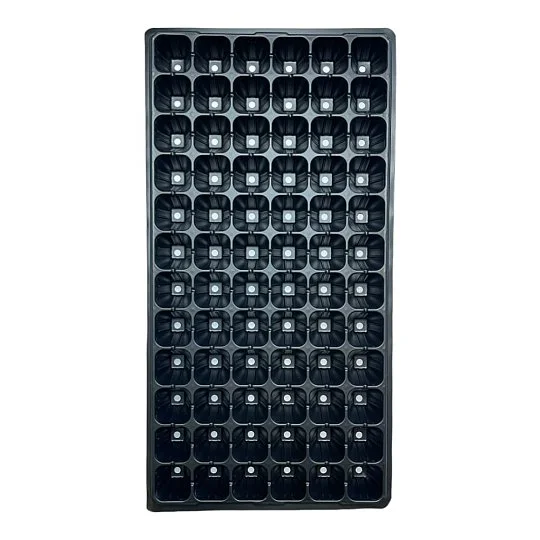 Касета для розсади 72 комірки 0,8 мм розмір 28х54 см - Фото 3