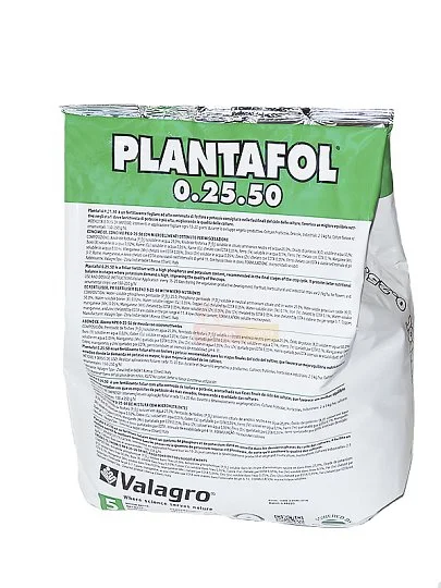 Добриво Плантафол 0-25-50, 5 кг для зав'язі, Valagro