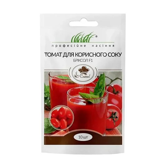 Томат Бріксол F1 10 насіння для корисного соку, Unigen Seeds