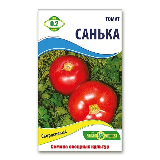 Томат Санька 0,2 г, Агролінія
