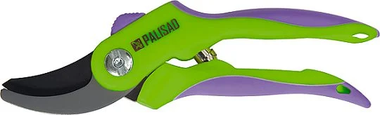 Секатор 200 мм с прямым резом и верхним фиксатором (605368), Palisad
