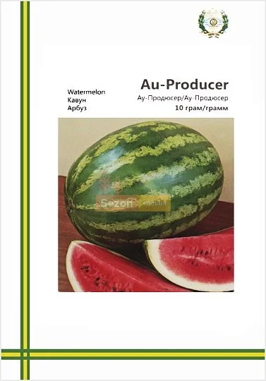 Арбуз Ау-Продюсер среднеранний 10 г европакет, Империя Семян - Фото 2
