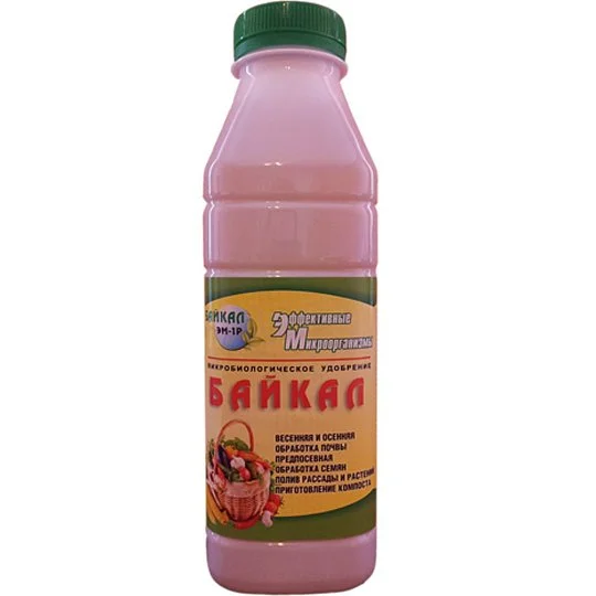 Байкал ЭМ-1Р 500 мл биоудобрение