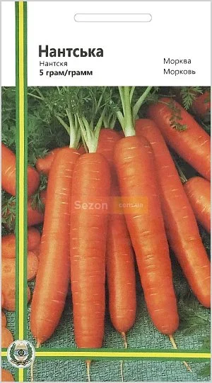 Морковь Нантская 5 г среднеспелая, Империя Семян - Фото 2