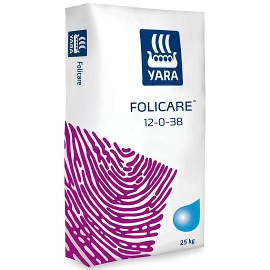 Удобрение Яра Фоликер 12-0-38 Комплекс 25 кг, YaraMila Cropcare